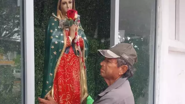 Se apaga la voz de la fe: muere el rezador del panteón, René “Mondongo”