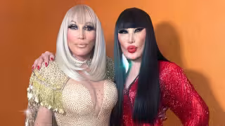 Laura León y Lyn May