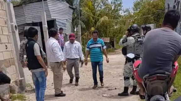 Los habitantes de la demarcación explicaron a los inspectores que no tienen dónde vivir.