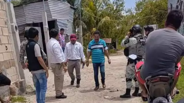 Los habitantes de la demarcación explicaron a los inspectores que no tienen dónde vivir.