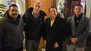 Gobernador de Yucatán discute proyecto de astillero con Fincantieri en Italia.