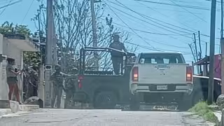 Defensa, GN y SPSC realizan operativo en Seybaplaya