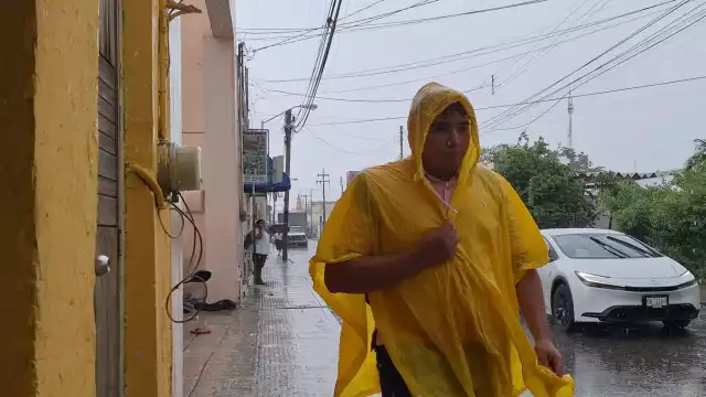 Habrá fuertes lluvias en Mérida este miércoles