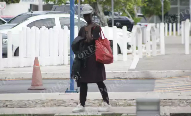 Trabajadores de la terminal, desde personal de seguridad hasta maleteros se sorprendieron al notar su ausencia en el lugar