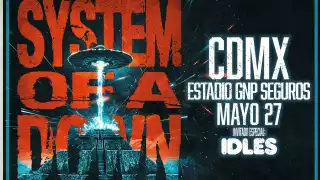 Concierto System of a Down en México: ¿cuándo comprar los boletos para show en el Estadio GNP?