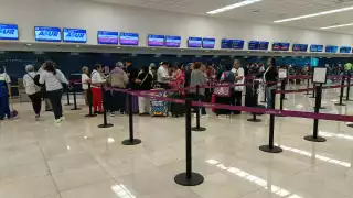 Simulacro Nacional causaría retraso de vuelos en el aeropuerto de Mérida