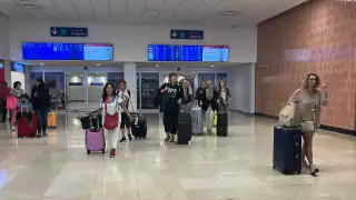 Aeropuerto de Mérida: Un domingo de operaciones aéreas sin retrasos ni cancelaciones