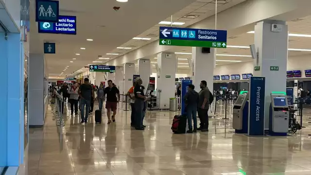 La mayor cantidad de vuelos fue hacia la capital del País