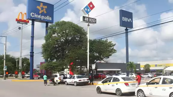 El altercado tuvo lugar en el perímetro del estacionamiento de Plaza las Américas.