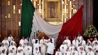 El Papa Francisco estuvo cinco días en México del 12 al 17 de febrero de 2016