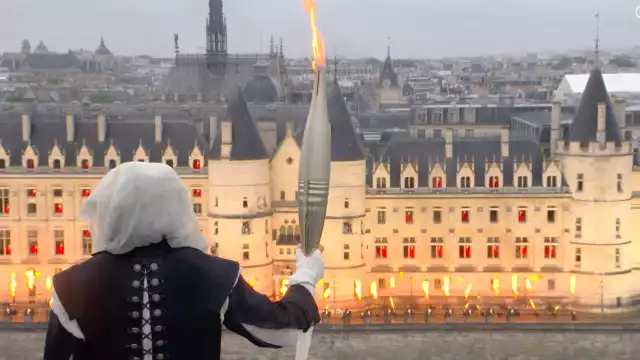 El encendido del pebetero estuvo a cargo de un famoso deportista