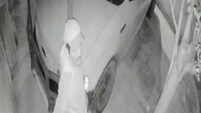 Ladrón en Chetumal es captado en video al robar herramienta.