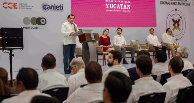 Se lanzó la Estrategia de Transformación Digital para Empresas en Yucatán