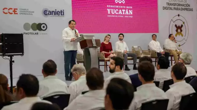 Se lanzó la Estrategia de Transformación Digital para Empresas en Yucatán