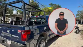 Conrado “N”, presunto líder criminal y extorsionador detenido, tableaba a sus víctimas