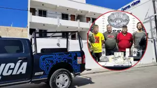  FGE revela que tamaulipecos  detenidos en hotel de Playa del Carmen, tenían armas y drogas