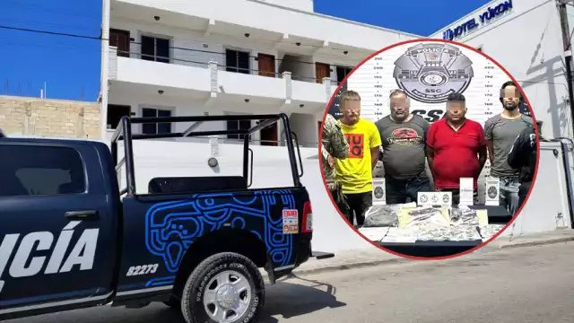 De los siete apresados, sólo cuatro fueron vinculados por dos delitos