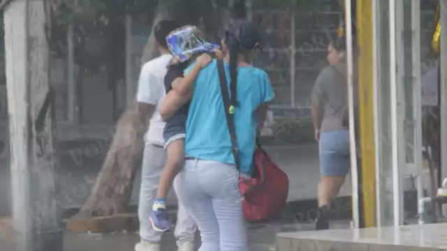 Pronostican precipitaciones pluviales para el fin de semana