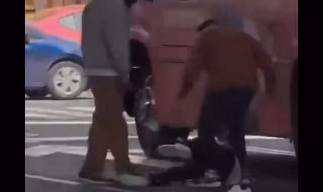 Presuntos extorsionadores de La Unión agreden a conductor en la CDMX.