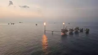 Segundo conato de incendio en la Sonda de Campeche