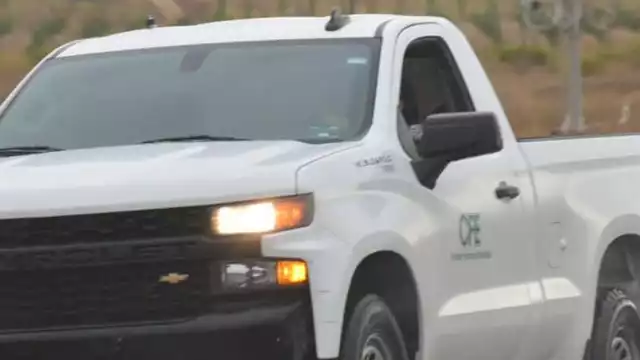 El empleado de la CFE se detuvo luego de atropellar al perro en Chapab