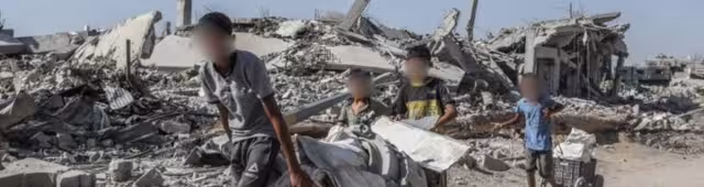 El Ministerio de Salud de la Franja de Gaza, asegura que al menos 39 mil 6 personas han muerto en el conflicto que se desarrolla en la región