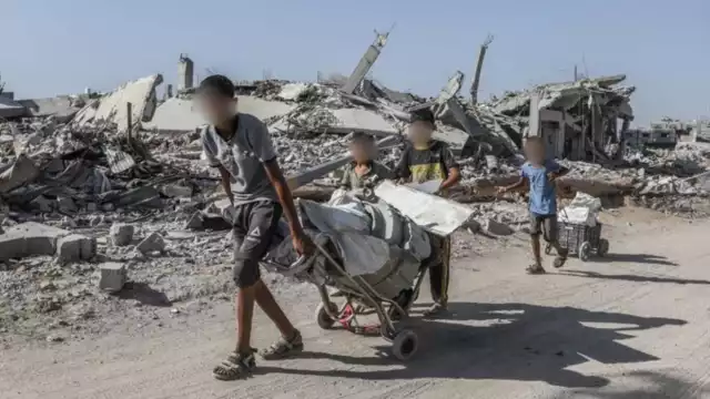 El Ministerio de Salud de la Franja de Gaza, asegura que al menos 39 mil 6 personas han muerto en el conflicto que se desarrolla en la región