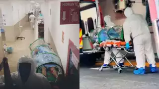 La persona ingresó con lesiones en la piel y otros síntomas de la enfermedad, lo que encendió las alertas en el hospital regional del IMSS