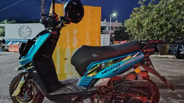Joven compra motocicleta en Playa del Carmen sin saber que era robada