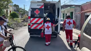 Cruz Roja en Campeche brinda 460 servicios pese a crisis financiera