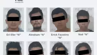Desarticulan a un grupo criminal en Playa del Carmen 