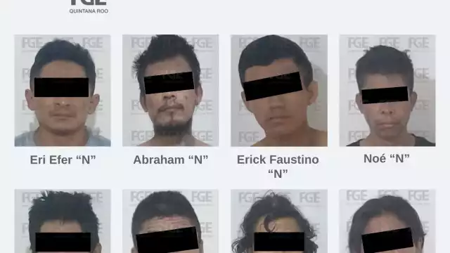 Desarticulan a un grupo criminal en Playa del Carmen