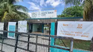 Alumnos de la secundaria Vadillo Cicero de Mérida se ausentan tras la infiltración de un hombre  para agredirlos