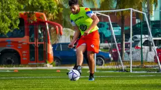 Gabriel González Mercado ya inició sus entrenamientos con los Pioneros de Cancún