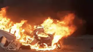 El trágico accidente fue en la carretera Mérida-Campeche este sábado 13 de septiembre.