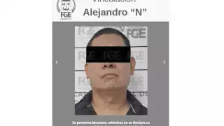 Dos años de prisión preventiva mientras dura el proceso para Alejandro 'N'.