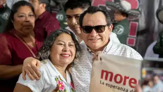 Hasta el momento, Joaquín Díaz Mena ha visitado 15 municipios de Yucatán en lo que ha llamado su Gira del Agradecimiento