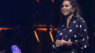 Lucero se reunió con Angélica Aragón en 'Juego de Voces 2025'