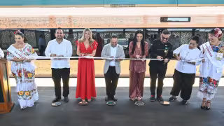 El Tren Maya inauguró el Tren Restaurante