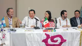 Yucatán participa en el Tianguis Turístico 2025 en Tijuana