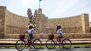 Los domingos, Mérida registra gran movilización de personas