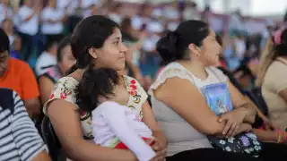 Madres de 18 a 59 años pueden inscribirse a Mujeres Renacimiento