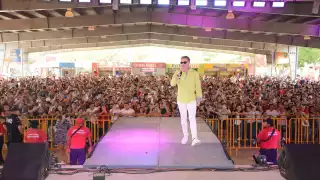 Cada año, Xmatkuil tiene a grandes artistas en su cartelera