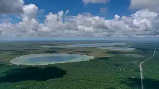 Ejidatarios alertan afectaciones ambientales en zona cercana a Sian Ka’an