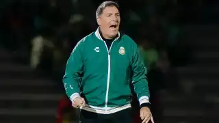 El estratega del León habló fuerte y claro