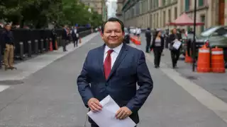 Joaquín Díaz Mena asistió al Primer Informe de Gobierno de Claudia Sheinbaum