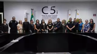 El encuentro arrojó un diálogo cercano, en donde se compartieron experiencias sobre delitos digitales como fraudes, extorsiones y suplantación de identidad