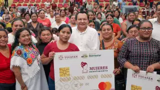 El mandatario estatal remarcó que el apoyo no es único ni de una sola ocasión, ya que será bimestral