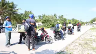Conductores externan su preocupación ante los crecientes percances en las calles de Progreso