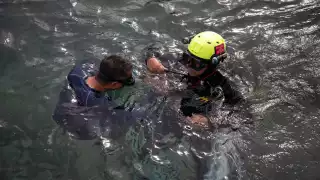 El Subdirector de Ecología dio a conocer que se forman por salidas de agua dulce desde cuevas en el mar
